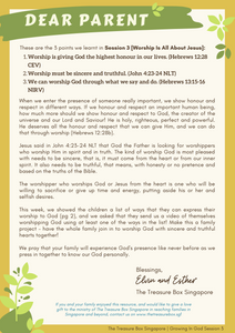 Parent's Guide: Worship Is All About Jesus