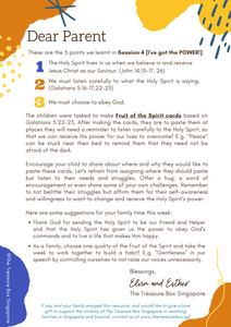 Parent's Guide: I Got The Power!