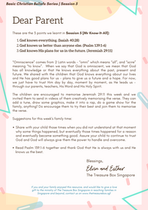 Parent's Guide: Mr Know-It-All