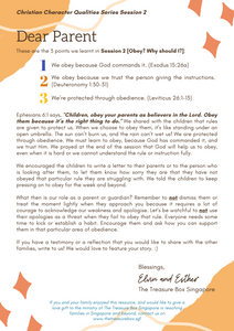 Parent's Guide: Obey? Why Should I?