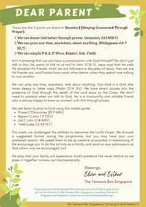 Parent's Guide: Stay Connected Through Prayer