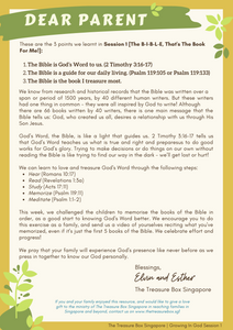 Parent's Guide: The B.I.B.L.E.