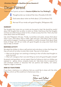 Parent's Guide: What Are You Thinking?