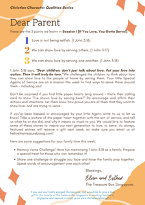 Parent's Guide: If You Love, You Gotta Serve.