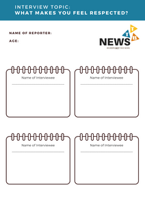 Parent's Guide: With All Due Respect (+ Respect Report Template)