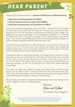 Load image into Gallery viewer, Parent&#39;s Guide: God Loves A Cheerful Giver