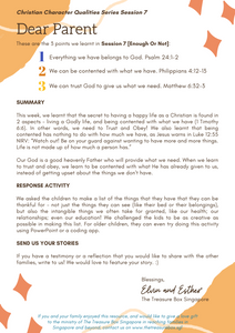 Parent's Guide: Enough Or Not