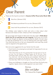 Parent's Guide: The Three Letter Word - SIN
