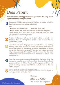 Parent's Guide for Love Lights The Way (Song)