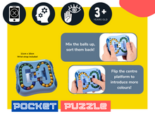 Load image into Gallery viewer, Pocket Puzzle