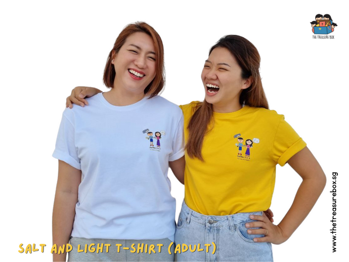 Salt & Light T-shirts (Adult)