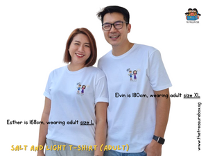 Salt & Light T-shirts (Adult)