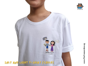 Salt & Light T-shirts (Child)