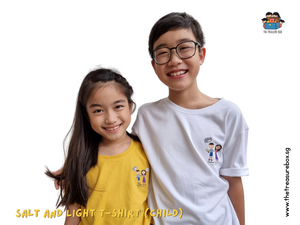 Salt & Light T-shirts (Child)