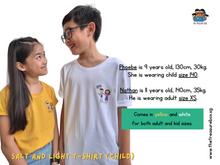 Load image into Gallery viewer, Salt &amp; Light T-shirts (Child)