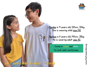 Salt & Light T-shirts (Child)
