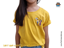 Load image into Gallery viewer, Salt &amp; Light T-shirts (Child)