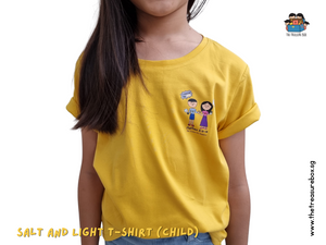 Salt & Light T-shirts (Child)