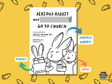Load image into Gallery viewer, Serious Rabbit Sermon Journal 2nd Edition