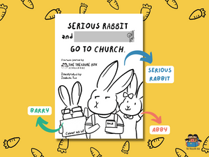 Serious Rabbit Sermon Journal 2nd Edition