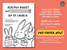 Load image into Gallery viewer, Serious Rabbit Sermon Journal 2nd Edition