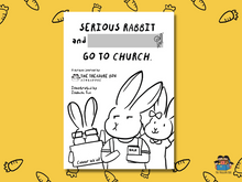Load image into Gallery viewer, Serious Rabbit Sermon Journal 2nd Edition
