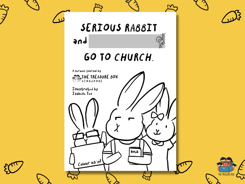 Serious Rabbit Sermon Journal 2nd Edition – The Treasure Box SG