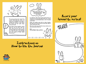 Serious Rabbit Sermon Journal 2nd Edition