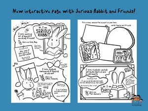 Serious Rabbit Sermon Journal 2nd Edition