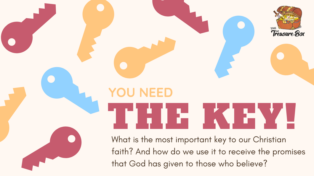 Paret's Guide: You Need The KEY!