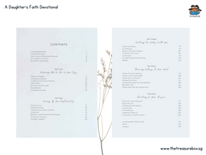 KALLOS / A Daughter’s Faith: 30 Days Devotional Journal