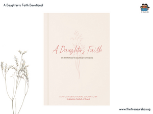 KALLOS / A Daughter’s Faith: 30 Days Devotional Journal