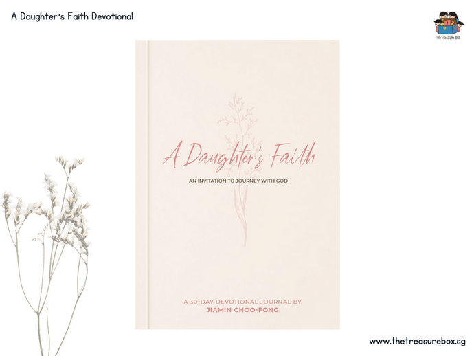 KALLOS / A Daughter’s Faith: 30 Days Devotional Journal