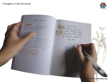 Load image into Gallery viewer, KALLOS / A Daughter’s Faith: 30 Days Devotional Journal