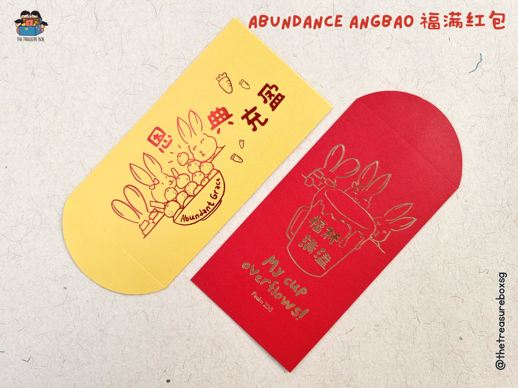 Abundance Angbaos – The Treasure Box SG