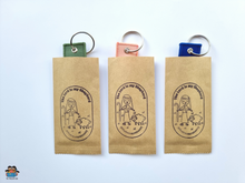 Load image into Gallery viewer, “My Shepherd” Keychain (Green)