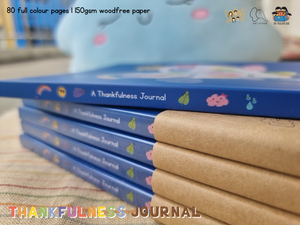 A Thankful Heart is a Happy Heart - A Thankfulness Journal
