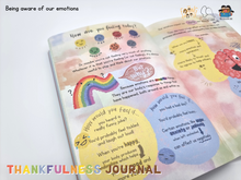 Load image into Gallery viewer, A Thankful Heart is a Happy Heart - A Thankfulness Journal