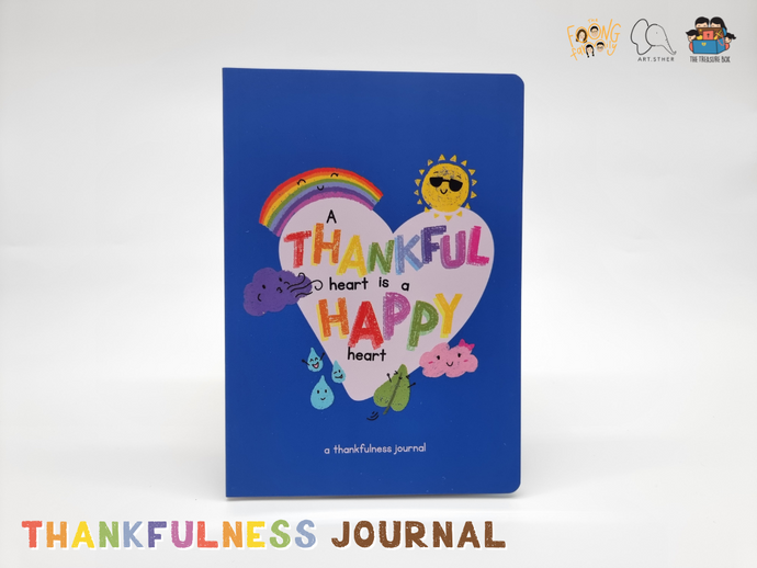 A Thankful Heart is a Happy Heart - A Thankfulness Journal