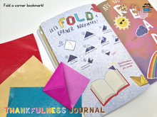 Load image into Gallery viewer, A Thankful Heart is a Happy Heart - A Thankfulness Journal