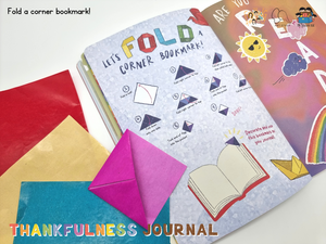 A Thankful Heart is a Happy Heart - A Thankfulness Journal