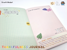 Load image into Gallery viewer, A Thankful Heart is a Happy Heart - A Thankfulness Journal