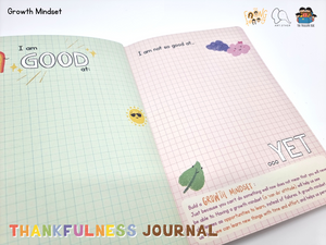 A Thankful Heart is a Happy Heart - A Thankfulness Journal
