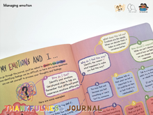 Load image into Gallery viewer, A Thankful Heart is a Happy Heart - A Thankfulness Journal