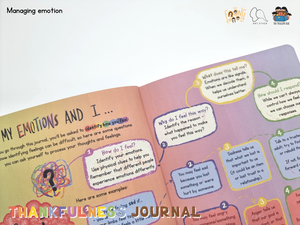 A Thankful Heart is a Happy Heart - A Thankfulness Journal