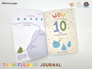 A Thankful Heart is a Happy Heart - A Thankfulness Journal
