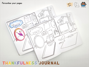 A Thankful Heart is a Happy Heart - A Thankfulness Journal