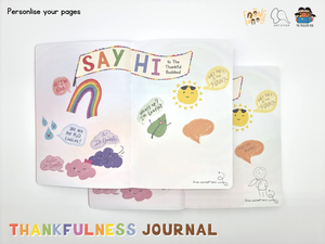 A Thankful Heart is a Happy Heart - A Thankfulness Journal