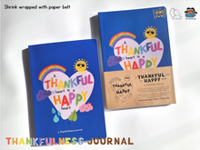 Load image into Gallery viewer, A Thankful Heart is a Happy Heart - A Thankfulness Journal