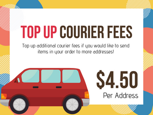 Additional Shipping Fees